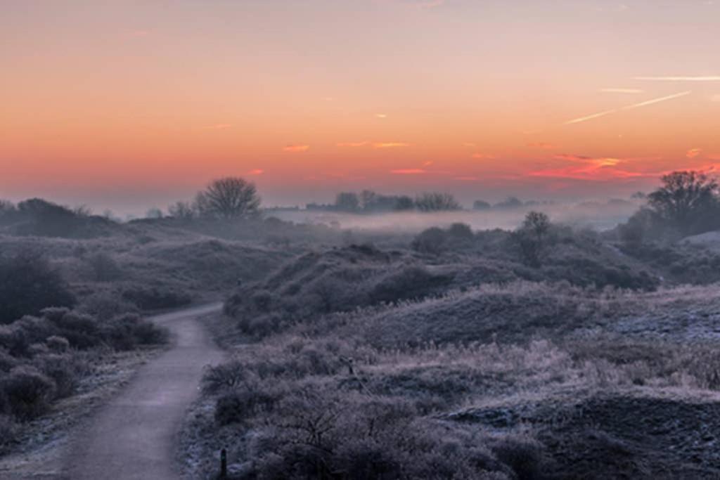 Hoekje Up Katwijk aan Zee Esterno foto